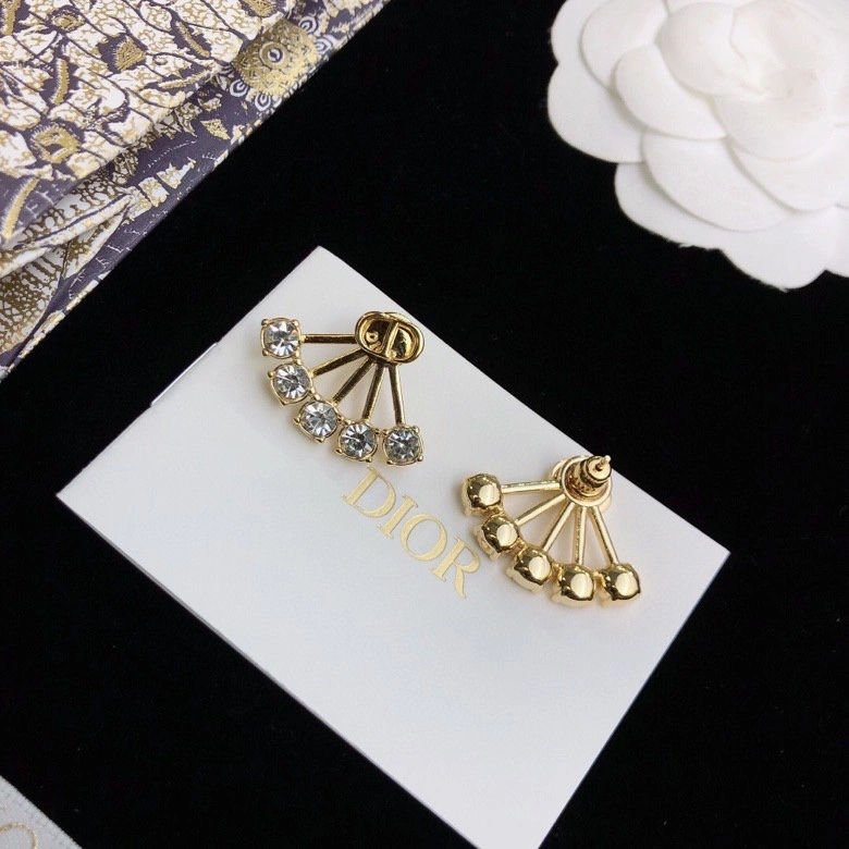Vibrant Christian Dior Earrings 236151