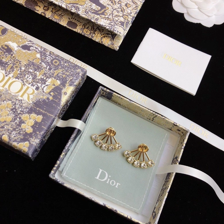 Vibrant Christian Dior Earrings 236151