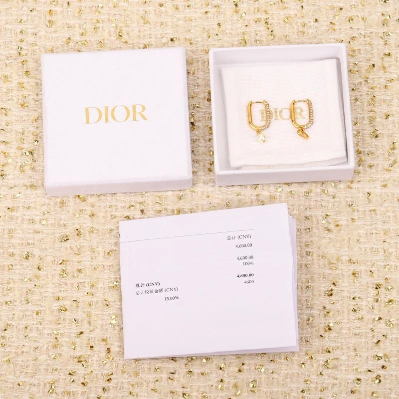 Christian Dior Earrings Seasonal 236133