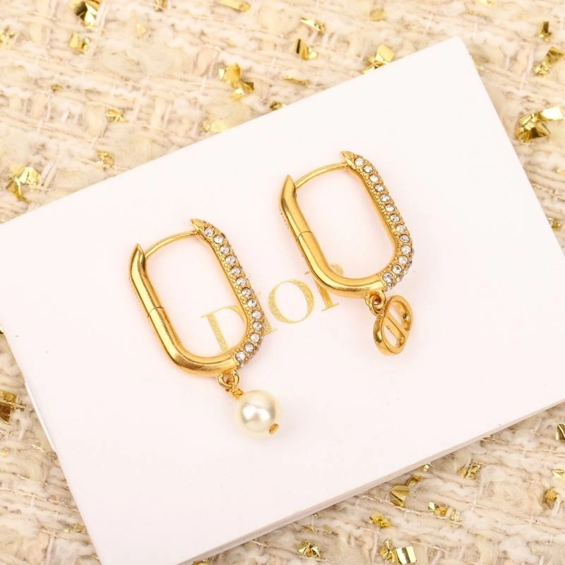Christian Dior Earrings Seasonal 236133