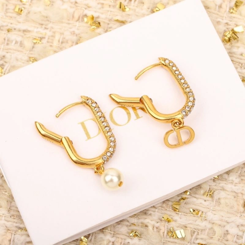 Christian Dior Earrings Seasonal 236133