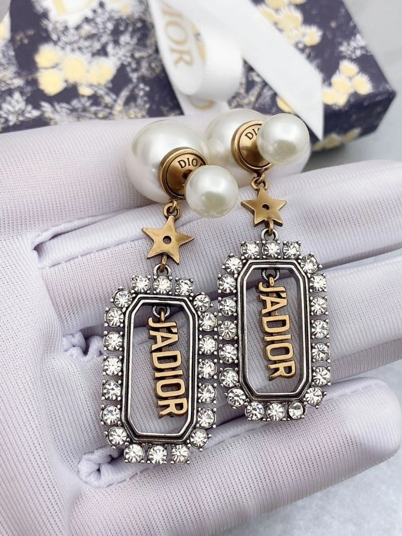 Christian Dior Earrings TimelessDesign 236143