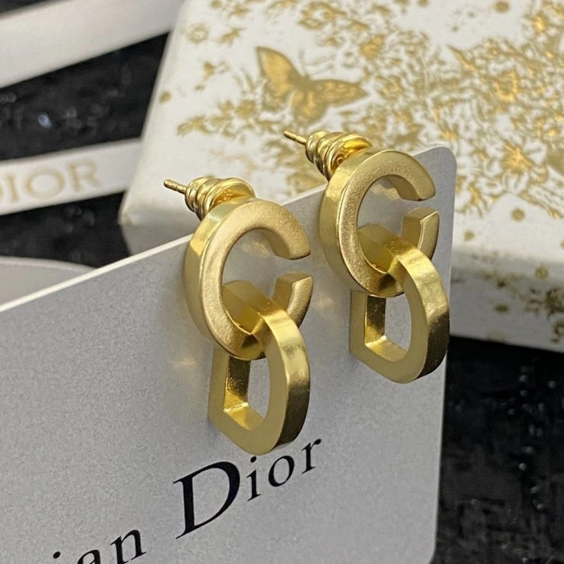 Practical Christian Dior Earrings 236131