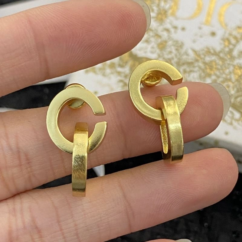 Practical Christian Dior Earrings 236131