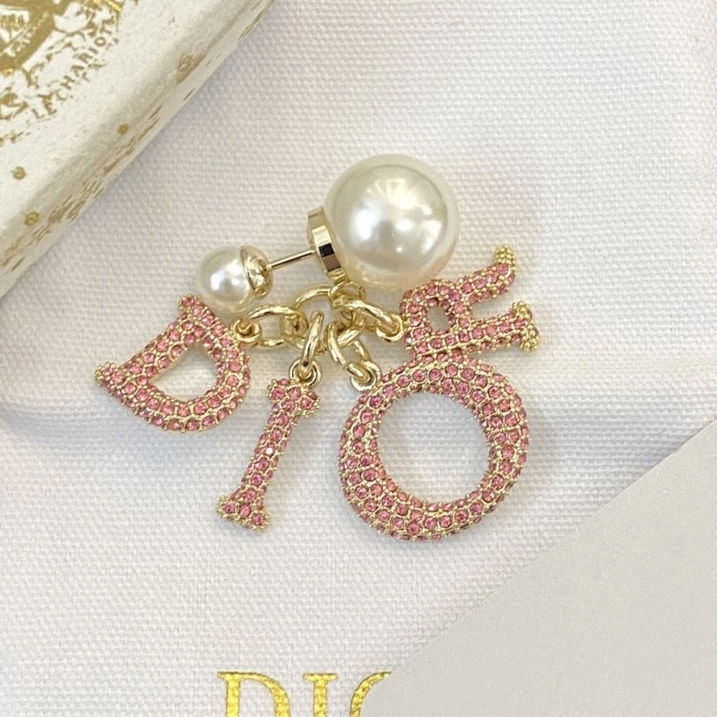 Christian Dior Earrings Thermal 236138