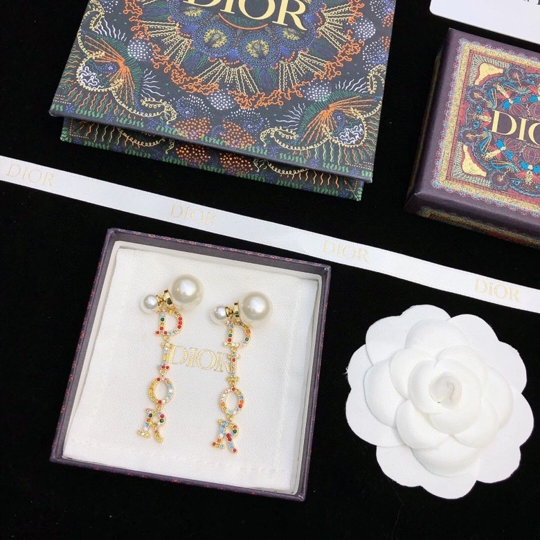 ComfortFit Christian Dior Earrings 236198