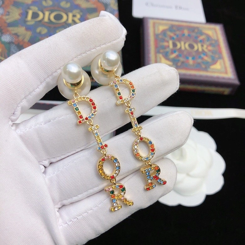 ComfortFit Christian Dior Earrings 236198
