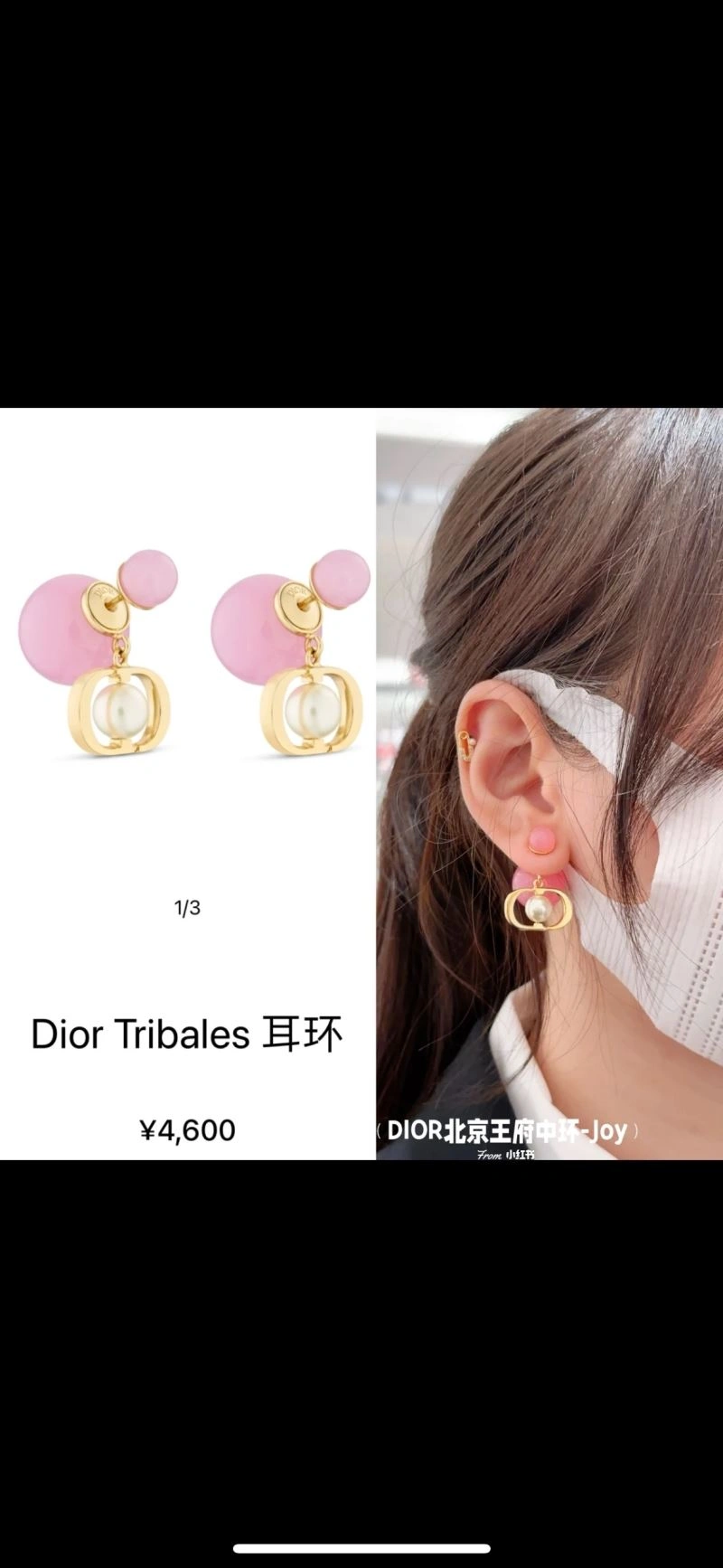 Durable Christian Dior Earrings 236139
