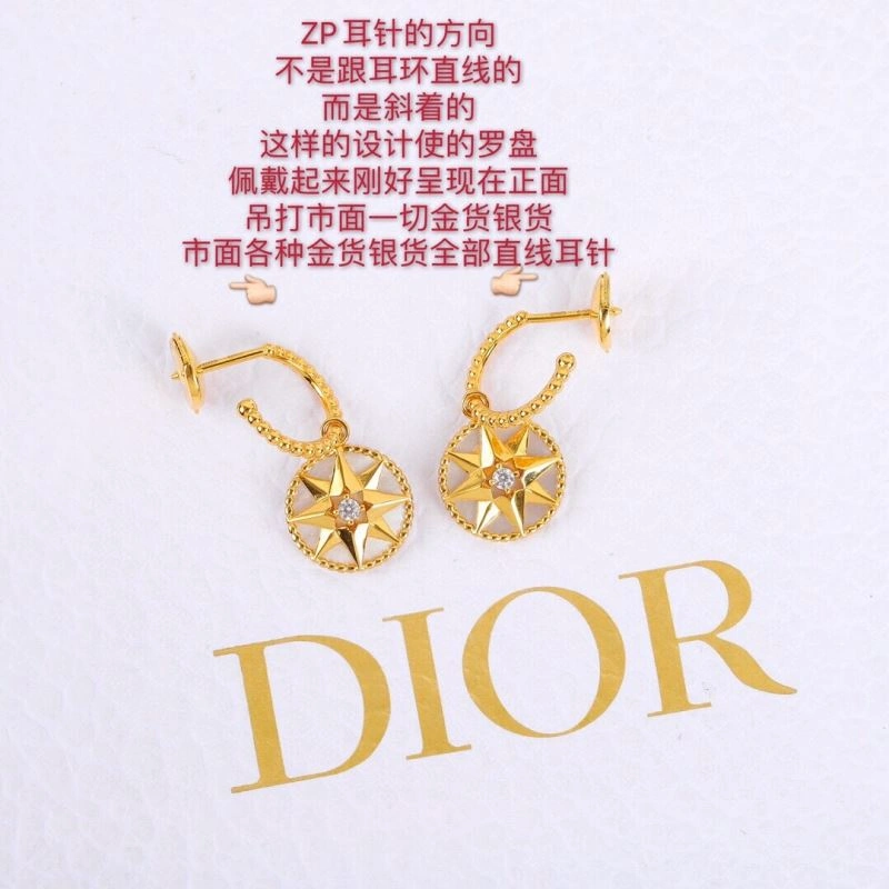 Christian Dior Earrings GoAnywhere 236126