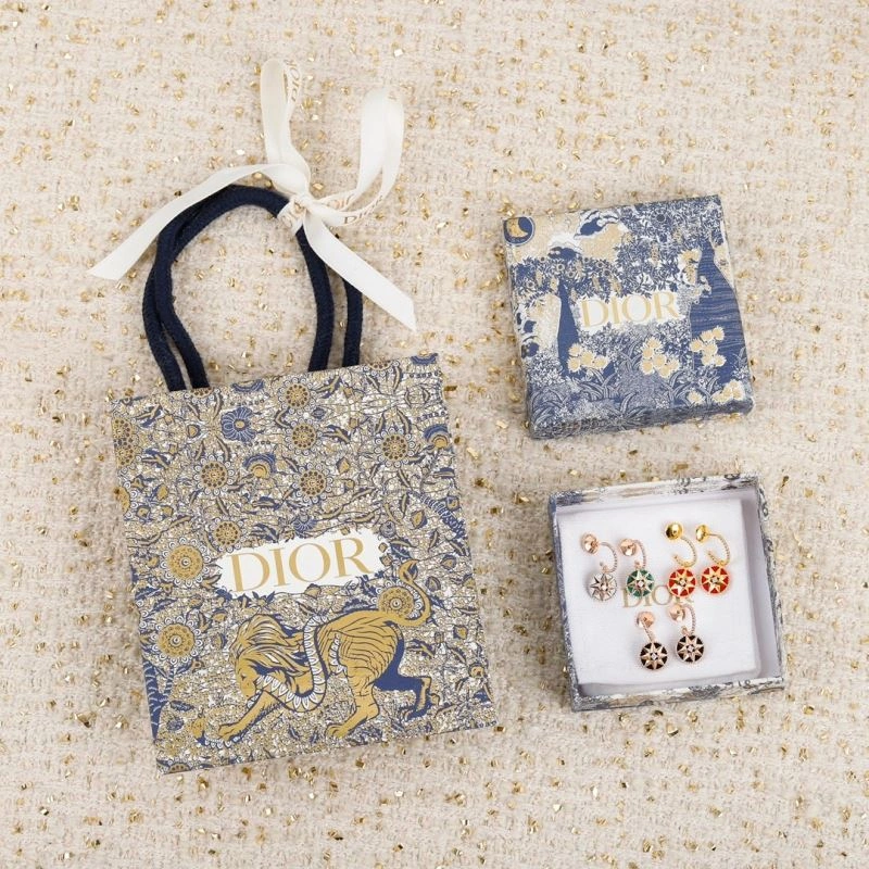 Christian Dior Earrings Fashionable 236130