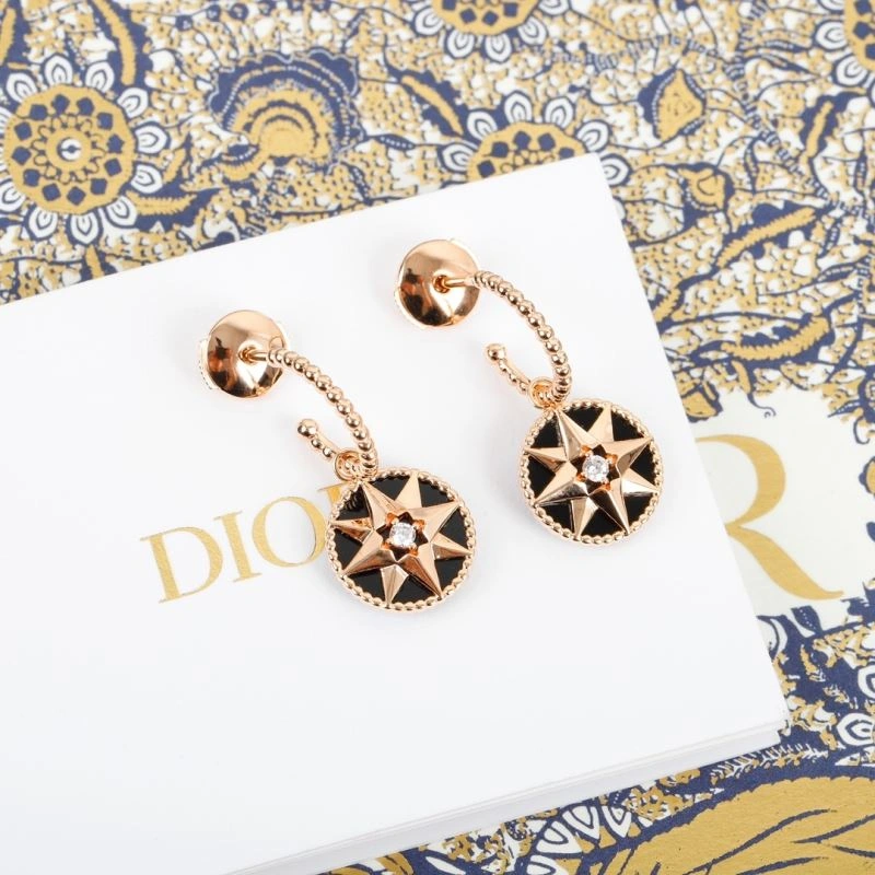 Christian Dior Earrings Fashionable 236130
