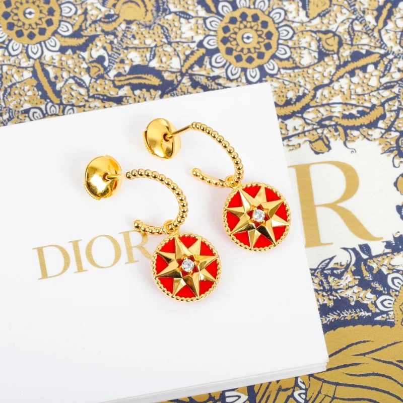Christian Dior Earrings Fashionable 236130