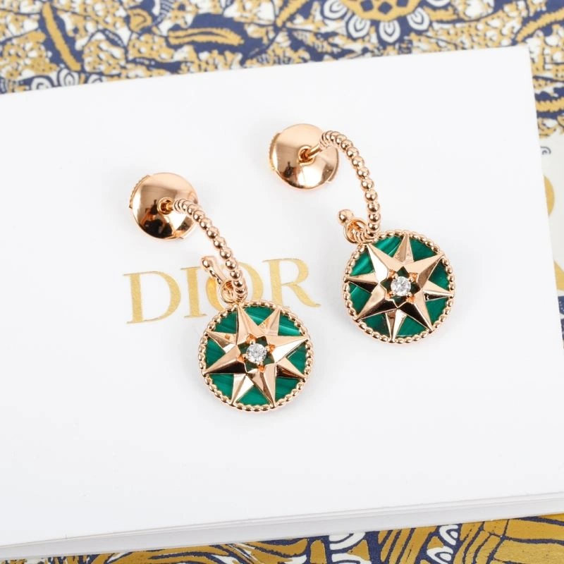 Christian Dior Earrings Fashionable 236130