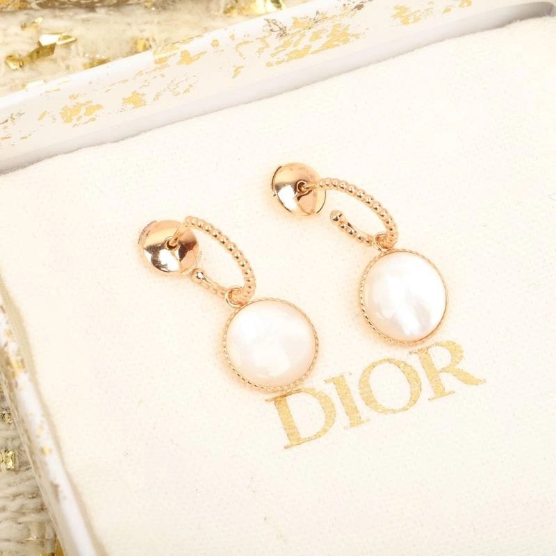 Refined Christian Dior Earrings 236125