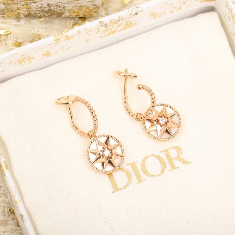 Refined Christian Dior Earrings 236125