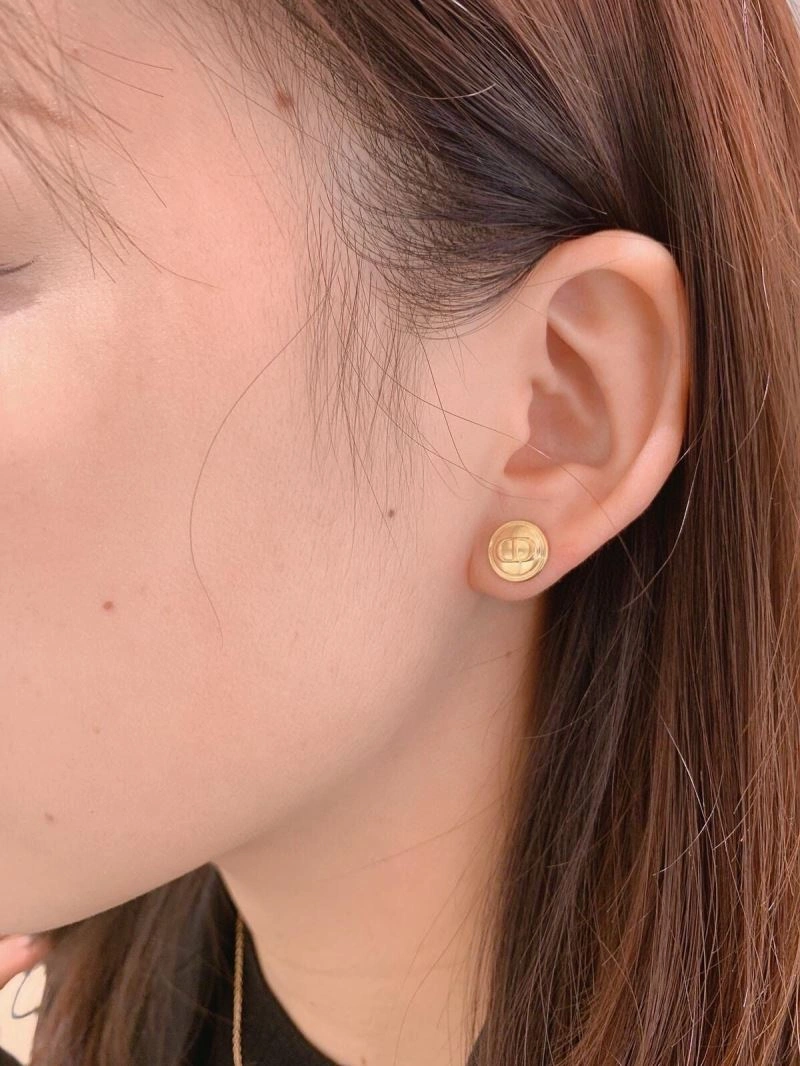 Christian Dior Earrings EasyCare 236129