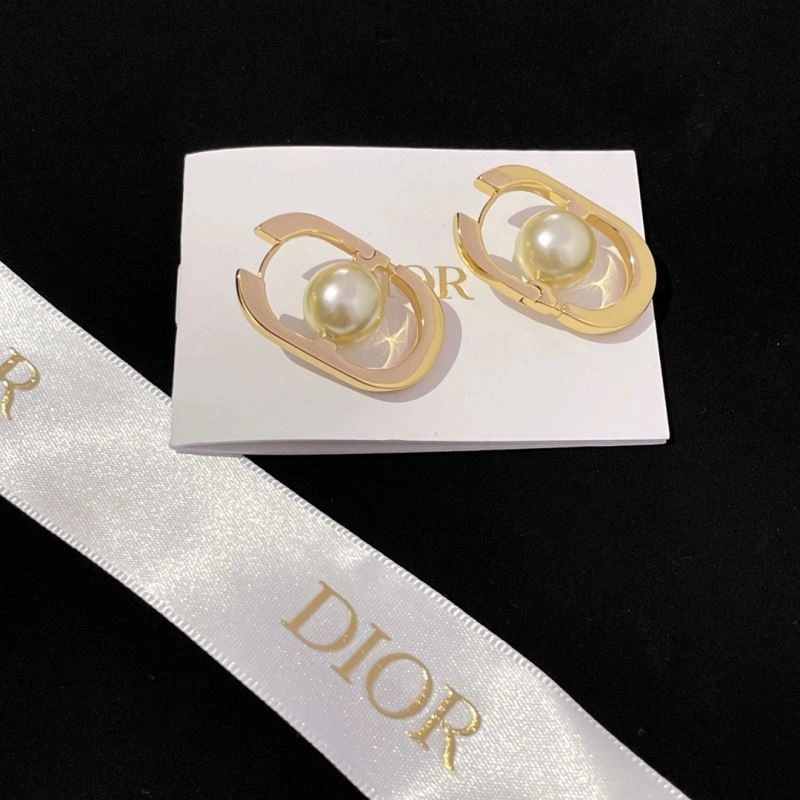 Christian Dior Earrings Snug 236117