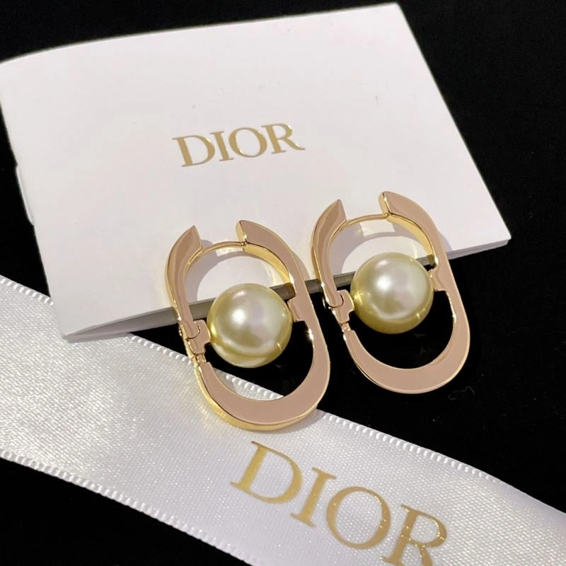 Christian Dior Earrings Snug 236117