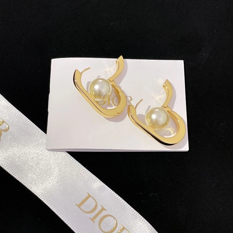 Christian Dior Earrings Snug 236117