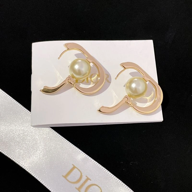 Christian Dior Earrings Snug 236117