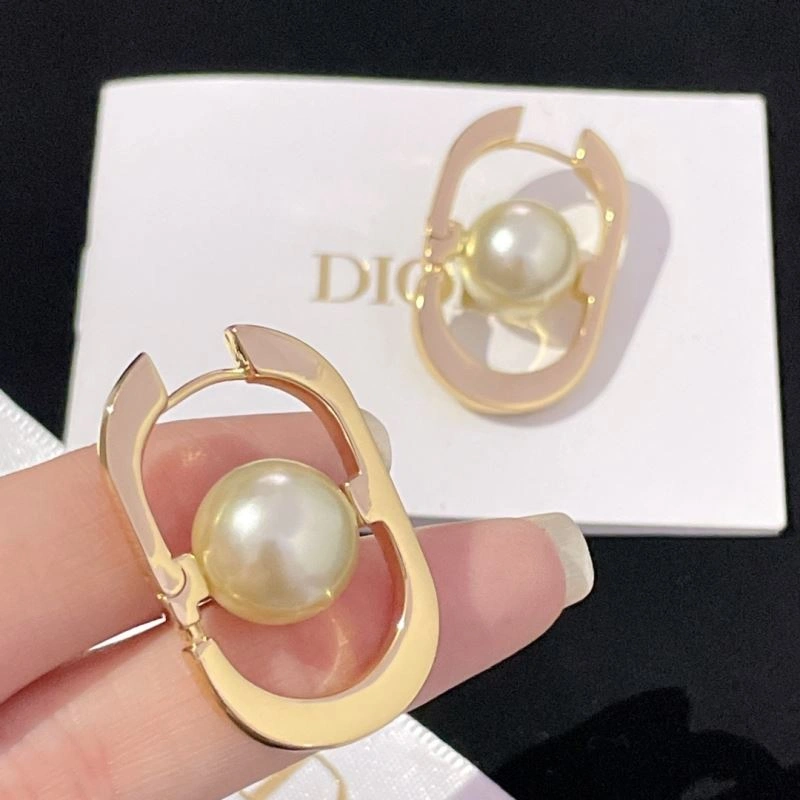 Christian Dior Earrings Snug 236117