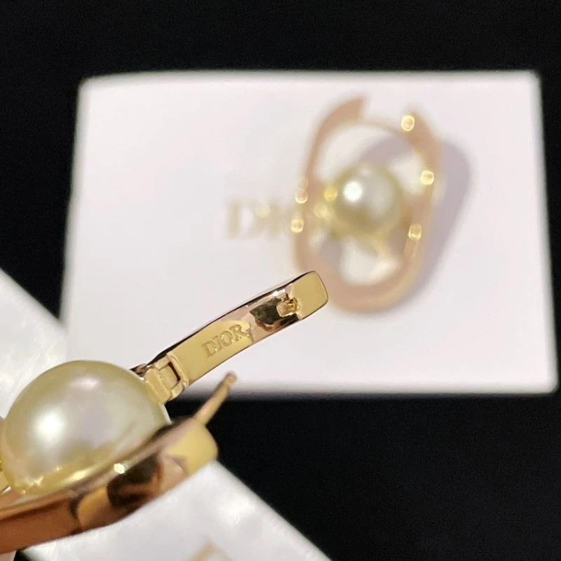 Christian Dior Earrings Snug 236117