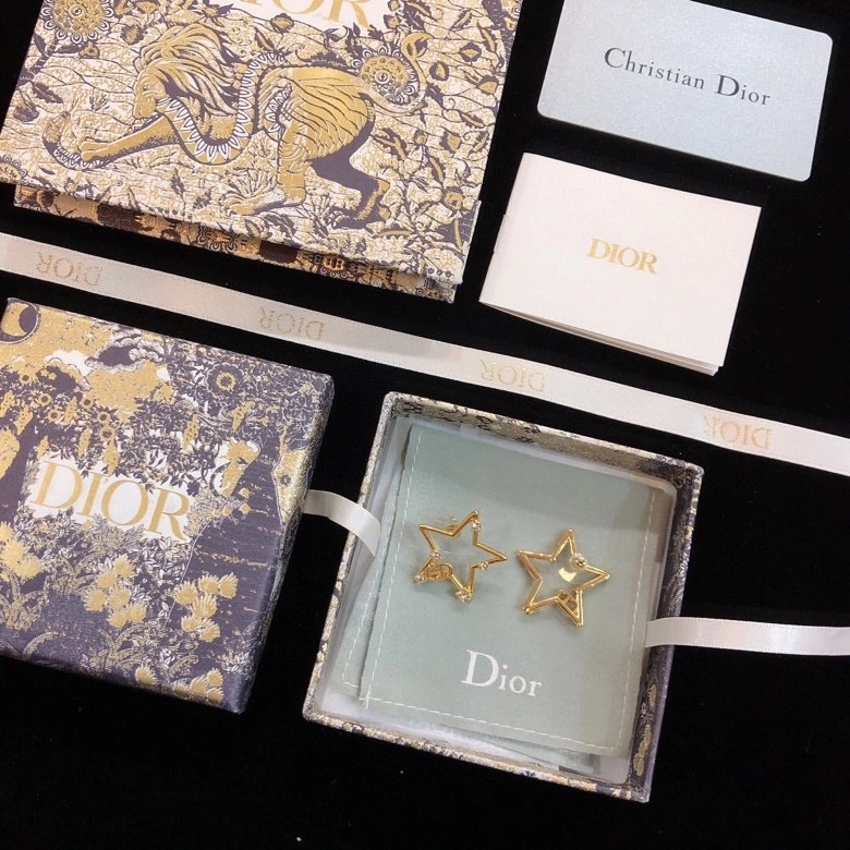 Christian Dior Earrings Thermal 236113