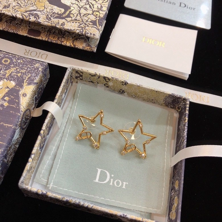 Christian Dior Earrings Thermal 236113
