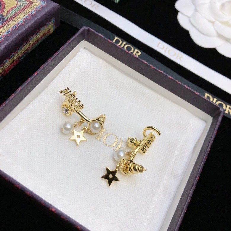Colorful Christian Dior Earrings 236110