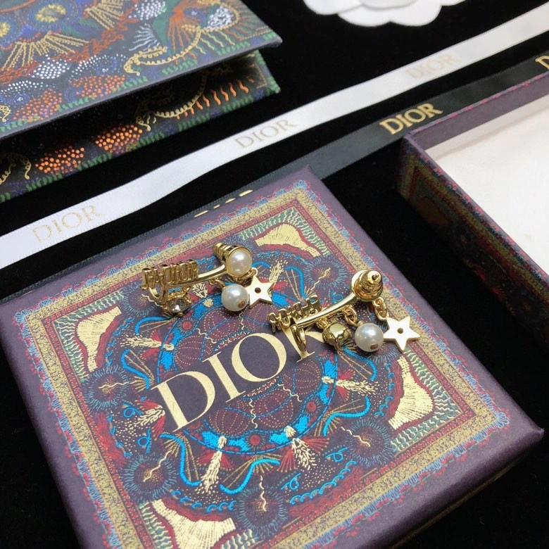 Colorful Christian Dior Earrings 236110