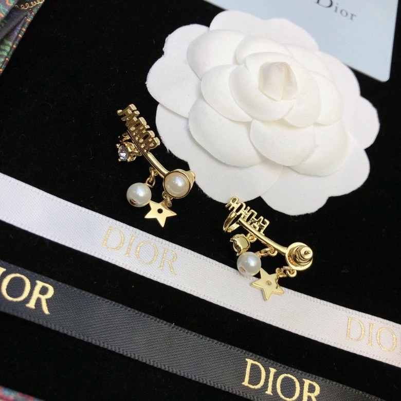 Colorful Christian Dior Earrings 236110