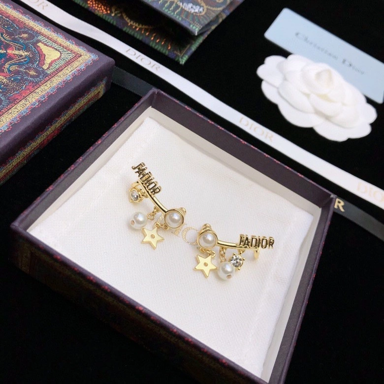 Colorful Christian Dior Earrings 236110