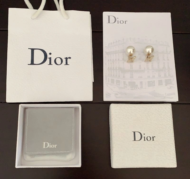 Christian Dior Earrings Contemporary 236108