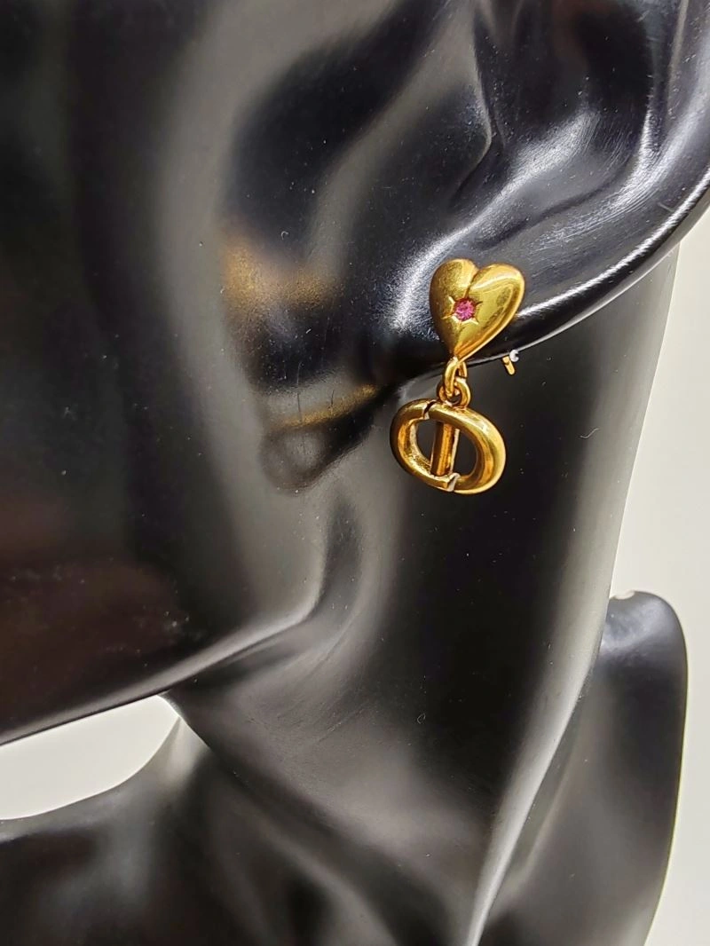 Christian Dior Earrings Attractive 236104