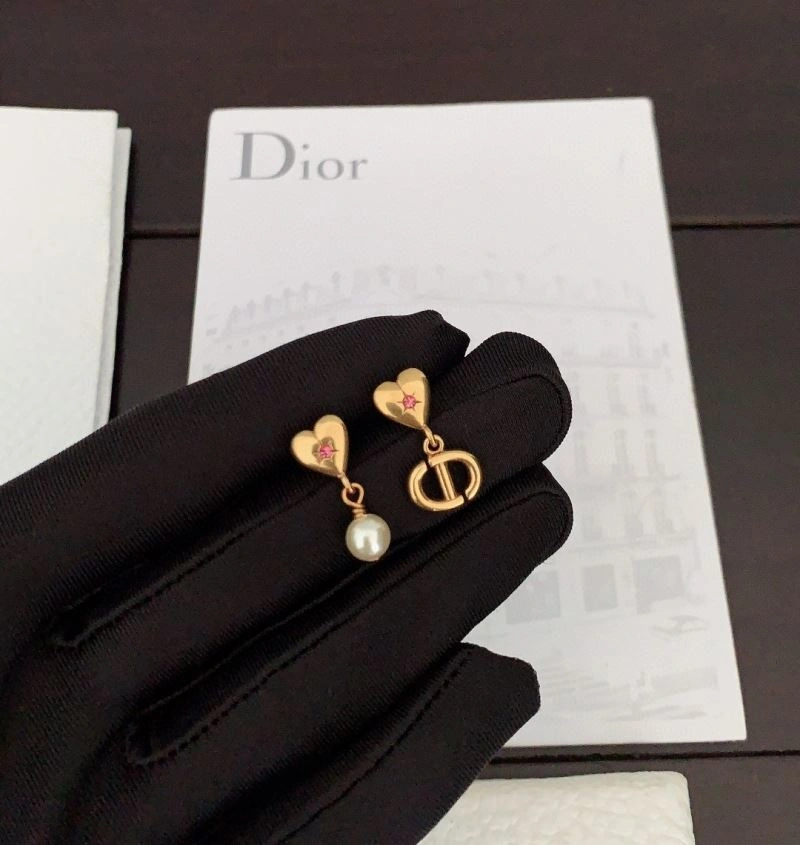 Christian Dior Earrings Attractive 236104