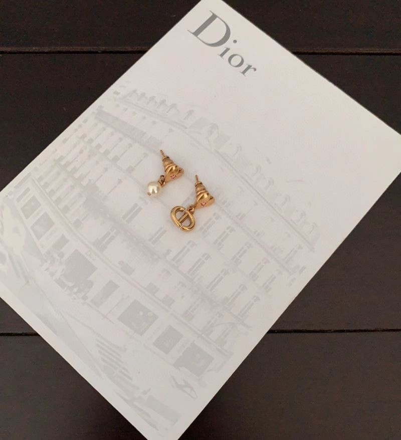 Christian Dior Earrings Attractive 236104
