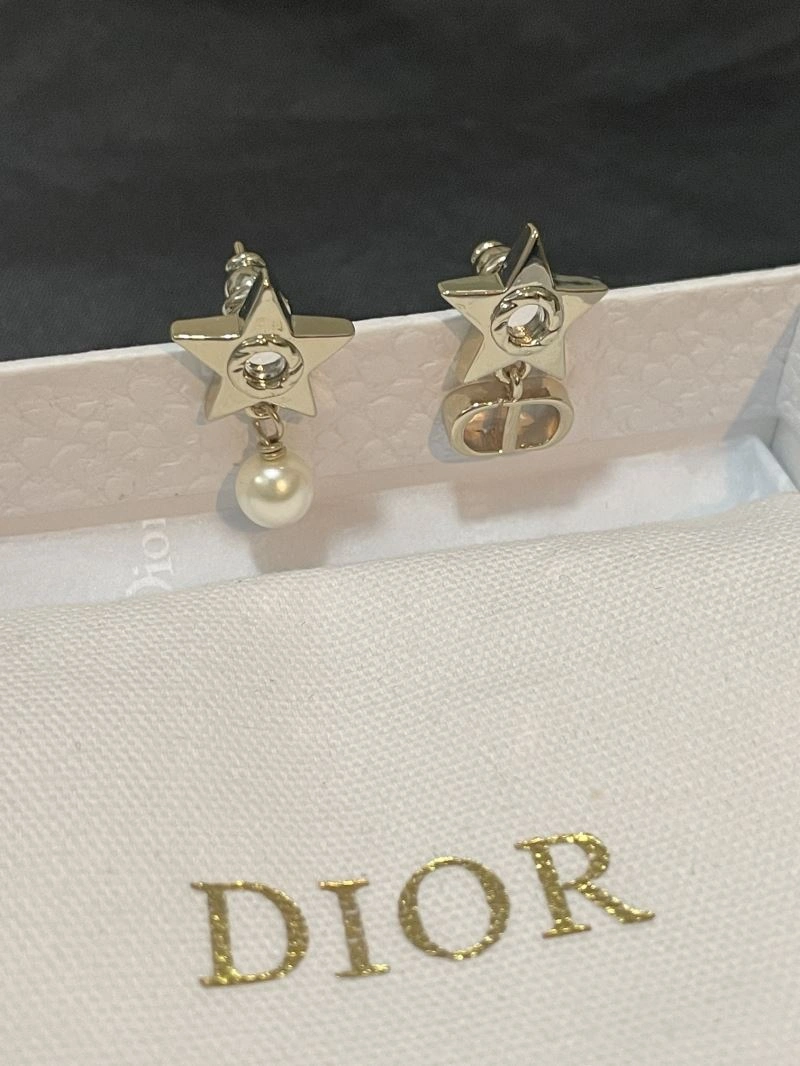 Christian Dior Earrings Sporty 236109