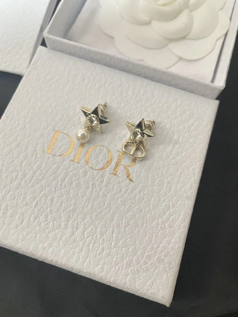 Christian Dior Earrings Sporty 236109