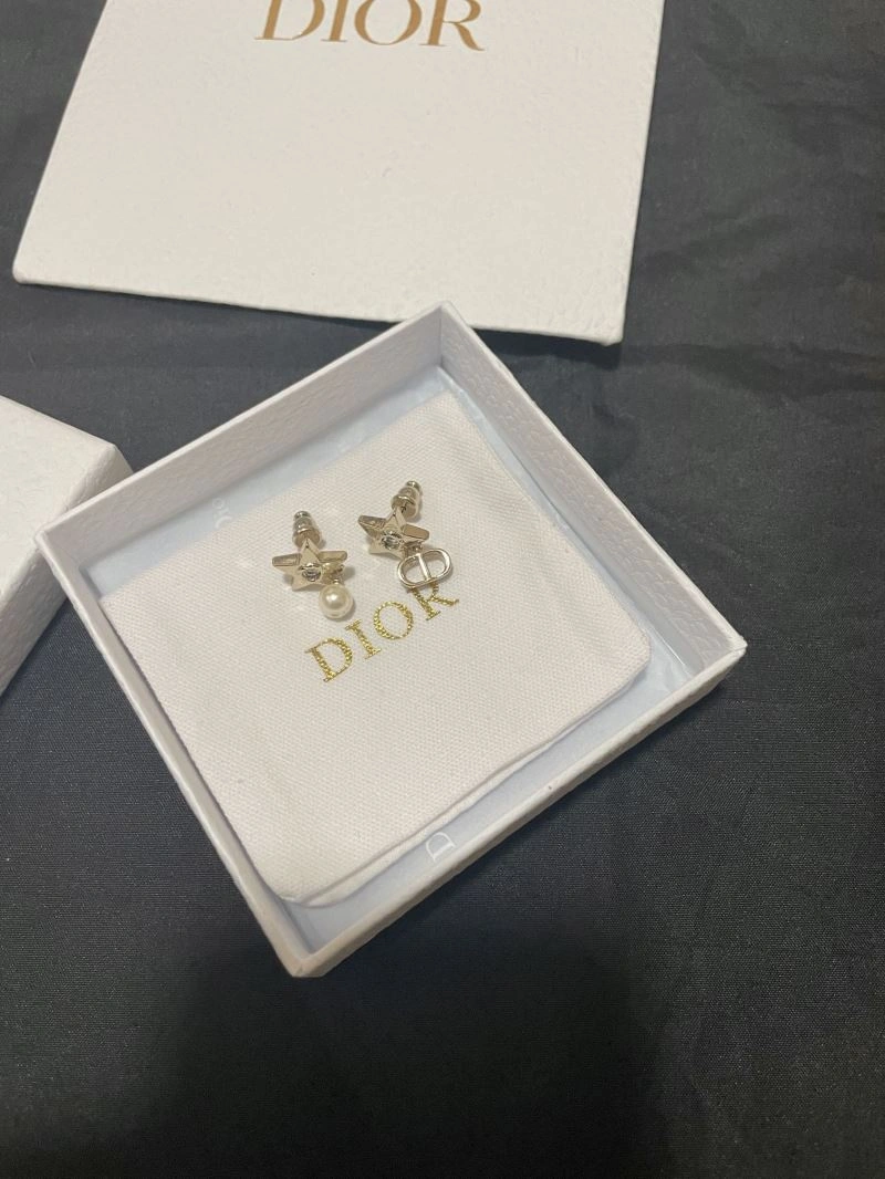 Christian Dior Earrings Sporty 236109