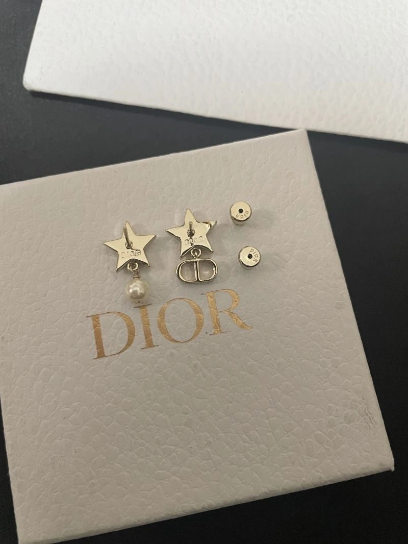 Christian Dior Earrings Sporty 236109