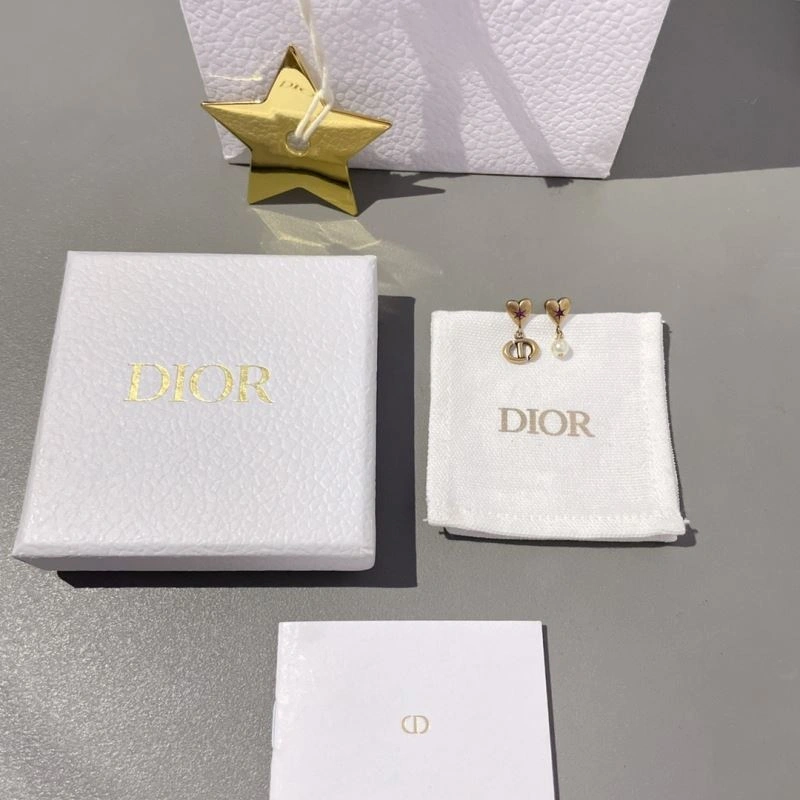 Refined Christian Dior Earrings 236098