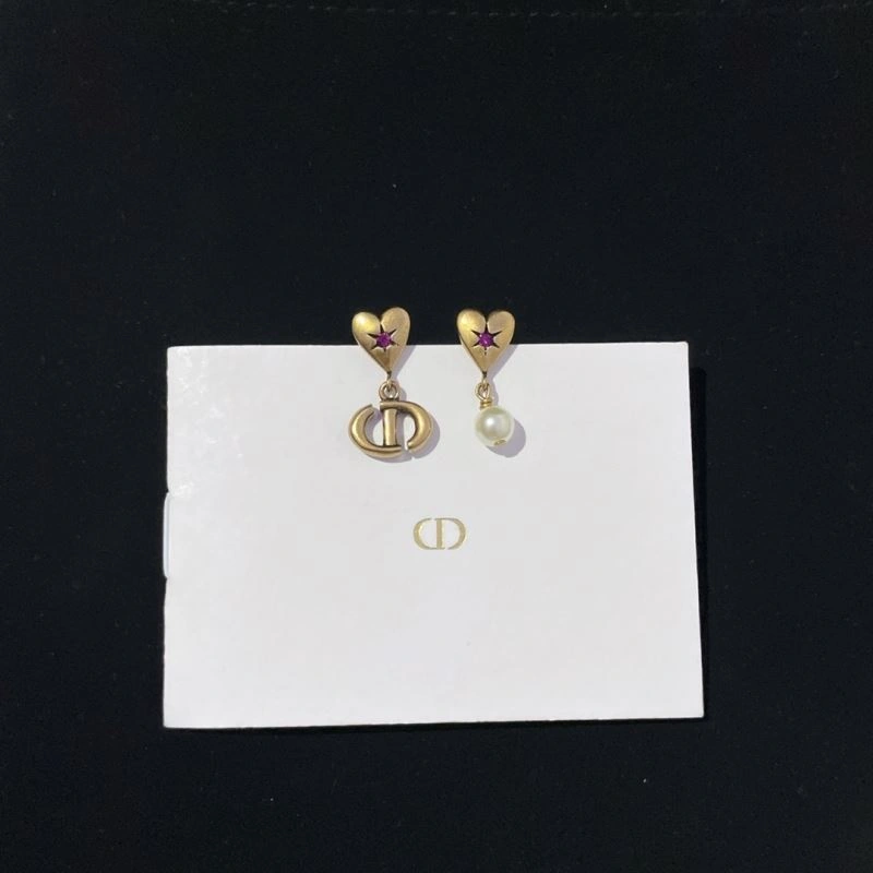 Refined Christian Dior Earrings 236098