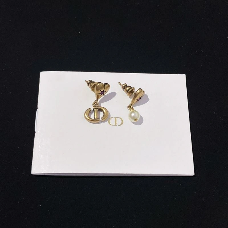 Refined Christian Dior Earrings 236098