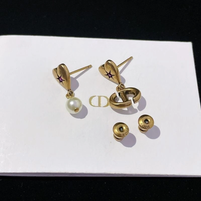Refined Christian Dior Earrings 236098