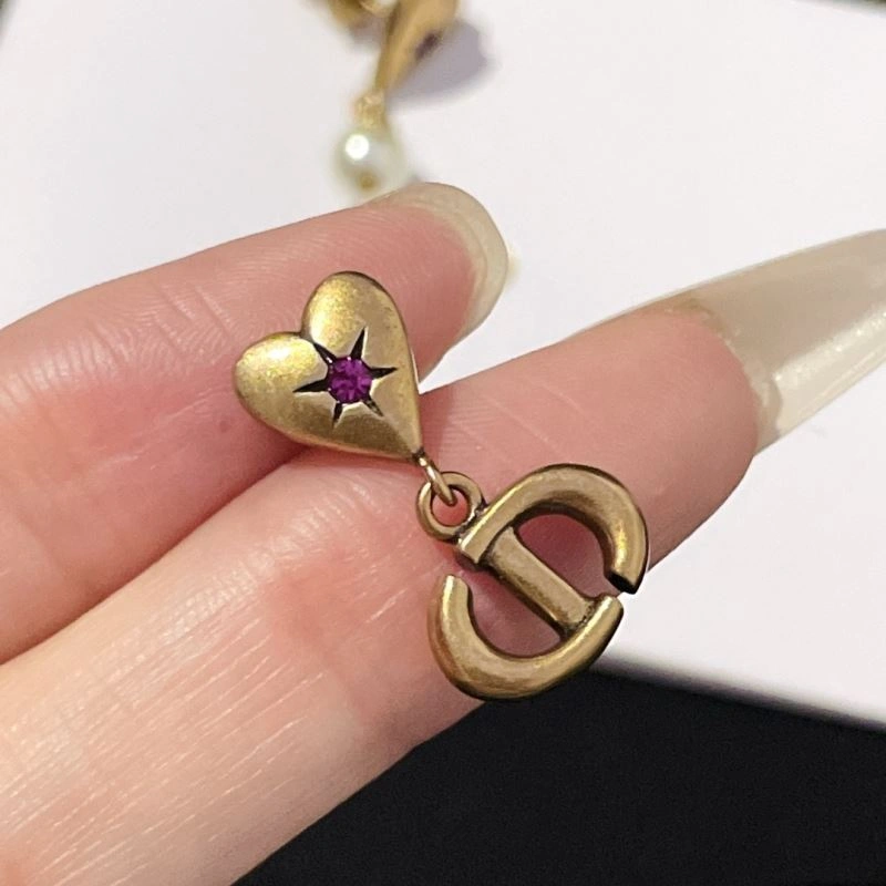 Refined Christian Dior Earrings 236098