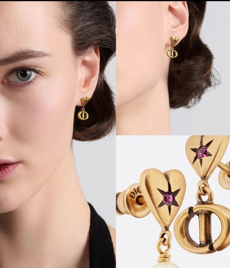Refined Christian Dior Earrings 236098