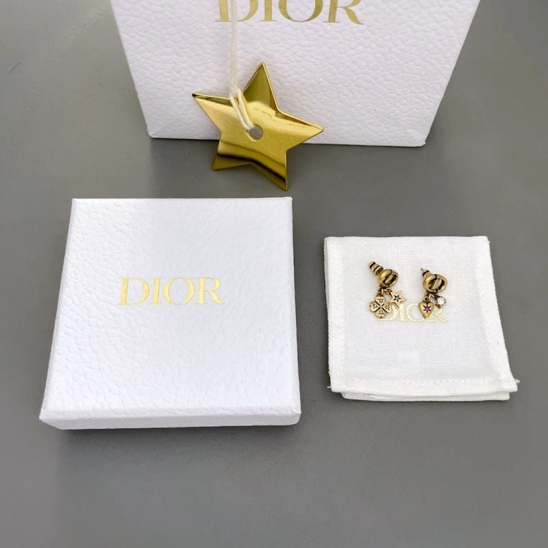 Christian Dior Earrings Stretchable 236095