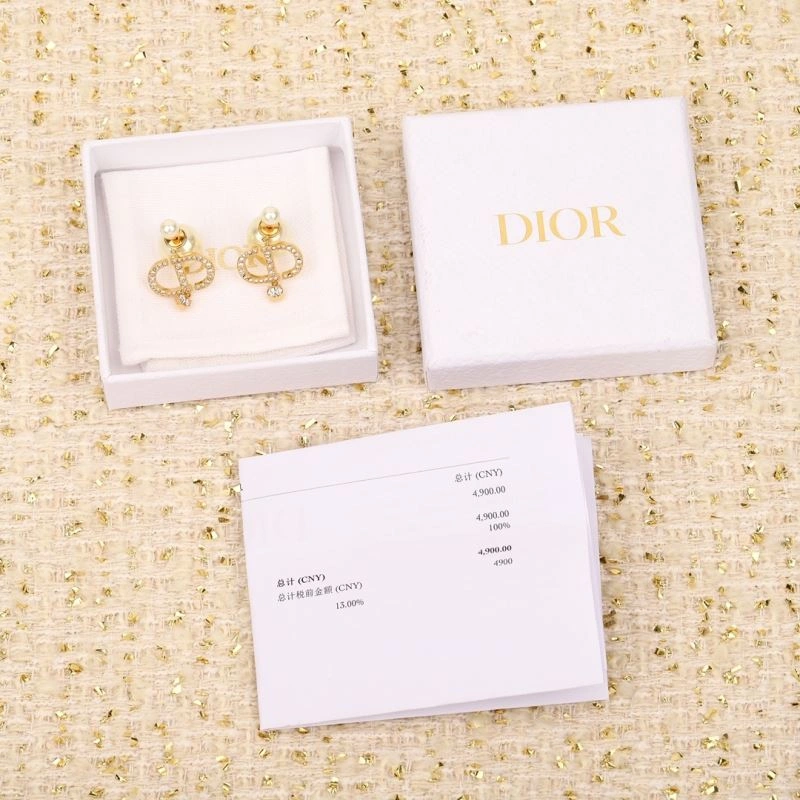 OnTrend Christian Dior Earrings 236092