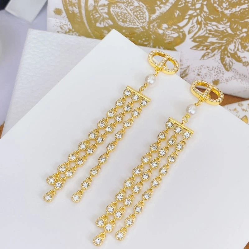 Christian Dior Earrings Lightweight 235616