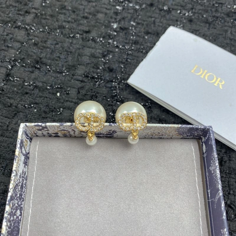 Christian Dior Earrings Trendy 235622